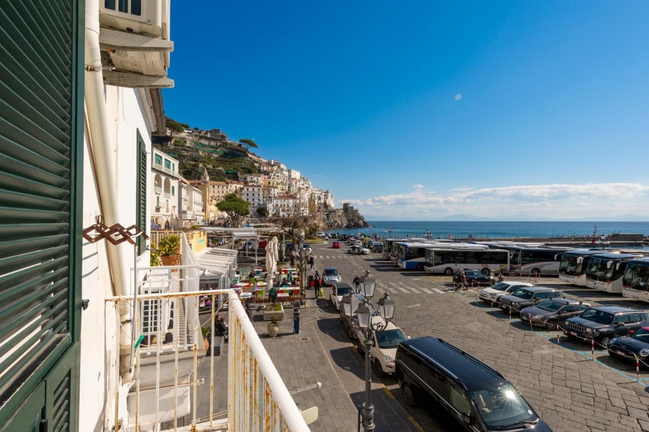 Apartmán Lu Penniell Amalfi Exteriér fotografie