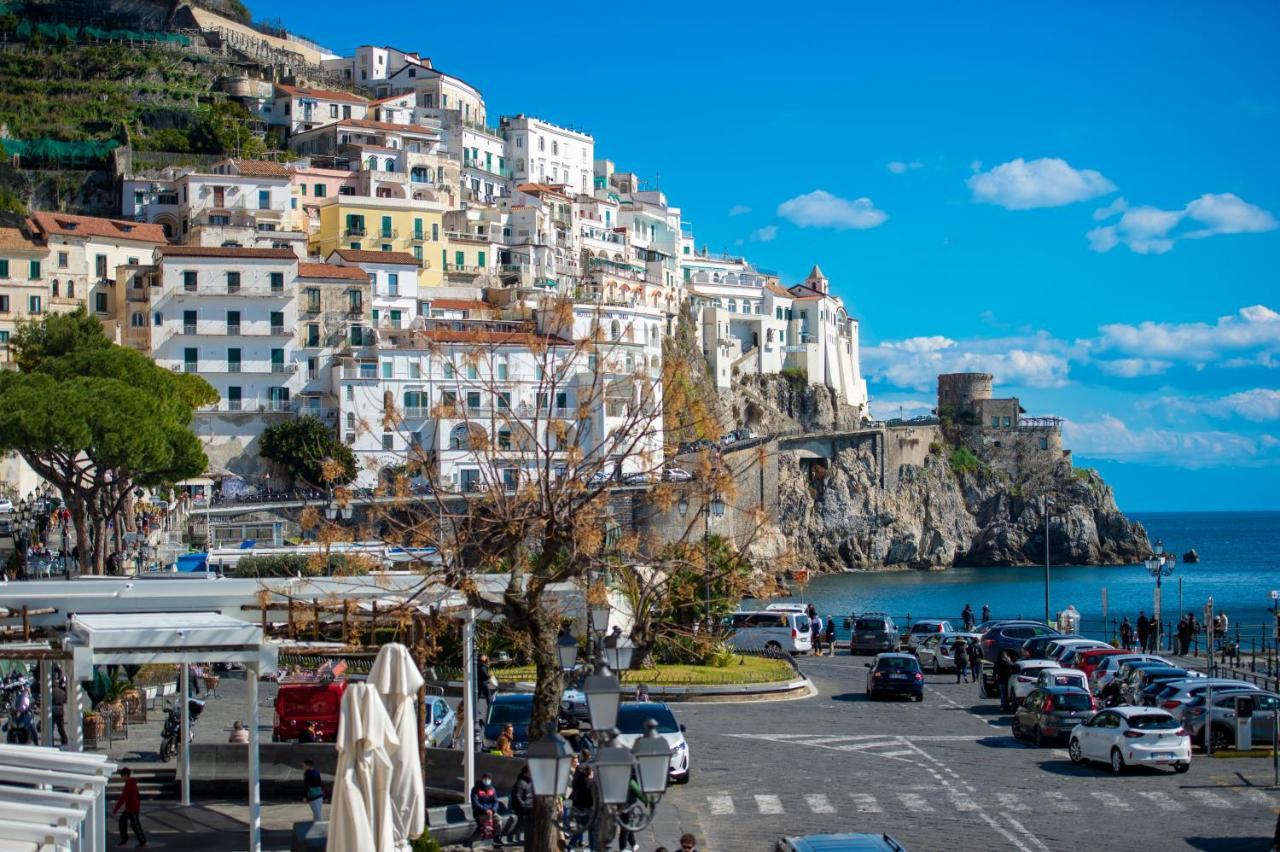 Apartmán Lu Penniell Amalfi Exteriér fotografie